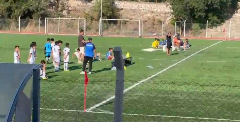 Bodrum'da faciadan dönüldü: Antrenmanı helikopter böldü - Resim : 1