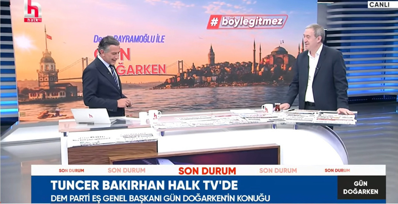 DEM Parti'den seçim ittifakı açıklaması - Resim : 1