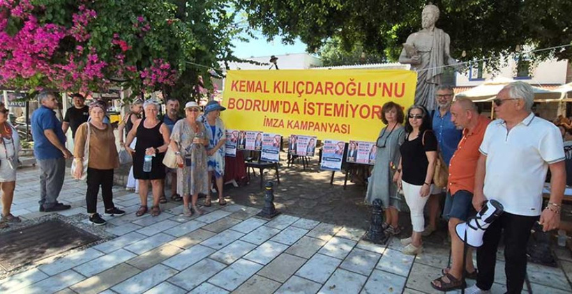 'Kılıçdaroğlu'nu istemiyoruz' imzalarını teslim etmek için Ankara'ya gittiler! Randevu bekliyorlar - Resim : 1