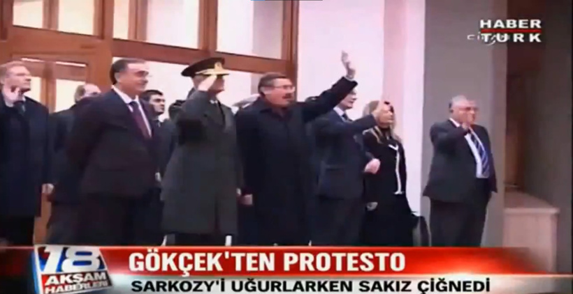 Melih Gökçek'in sakız çiğnemesi meğer mesajmış! Yıllar önce Sarkozy'e de yapmış - Resim : 3