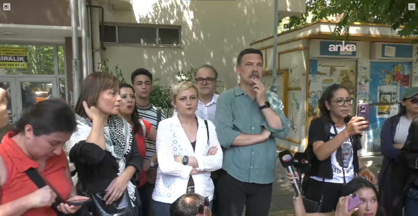 Son dakika | Polisten zirve sürerken NATO protestosuna çok sert müdahale - Resim : 2