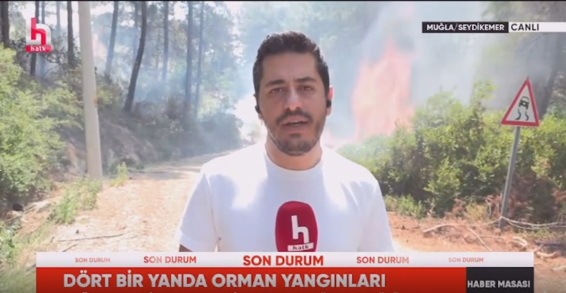 Orman yangınları felakete dönüştü! Yüzlerce ev tahliye edildi hastaneler boşaltıldı - Resim : 2
