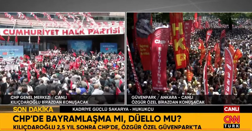 İktidar medyasının Kemal Kılıçdaroğlu aşkı! Canlı yayınlara ve manşetlere doyamadılar - Resim : 12