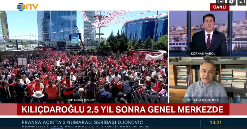İktidar medyasının Kemal Kılıçdaroğlu aşkı! Canlı yayınlara ve manşetlere doyamadılar - Resim : 5