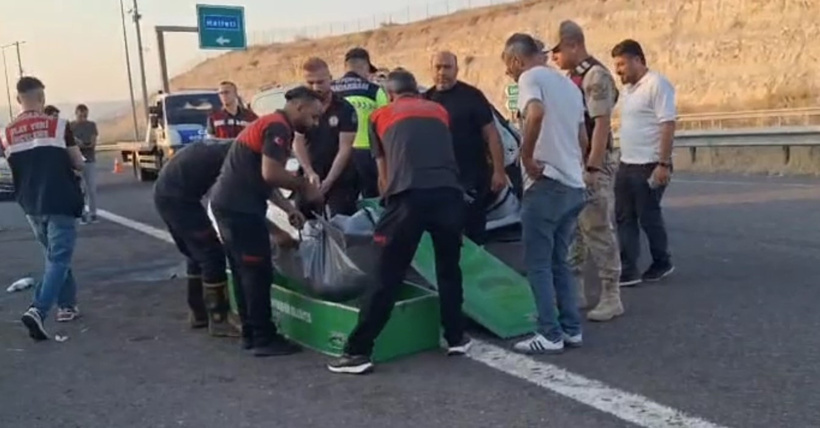 Şanlıurfa'da katliam gibi kaza: Turistik gezi ölümle bitti - Resim : 1