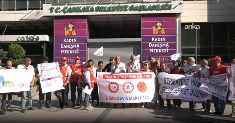 Emekliler Ankara'da iktidara seslendi: Saraya değil emekliye bütçe - Resim : 4