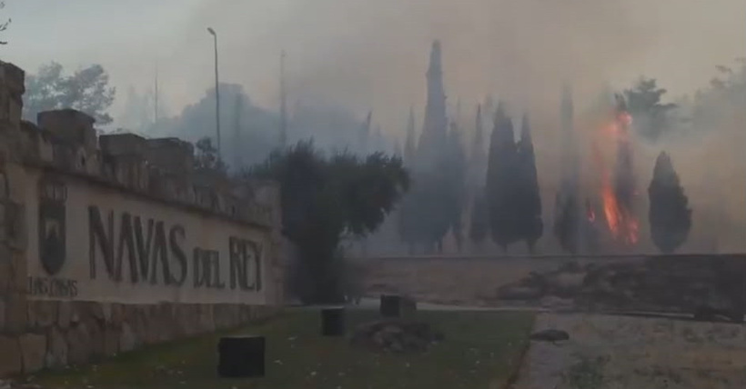 Fransa ve İspanya cehennemi yaşıyor! 260 bin kişi tahliye edildi, alevler durdurulamıyor - Resim : 2