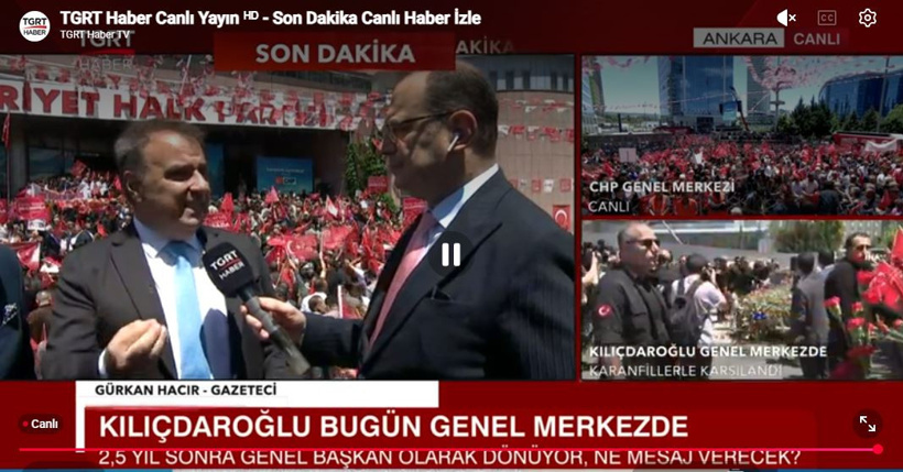 İktidar medyasının Kemal Kılıçdaroğlu aşkı! Canlı yayınlara ve manşetlere doyamadılar - Resim : 4