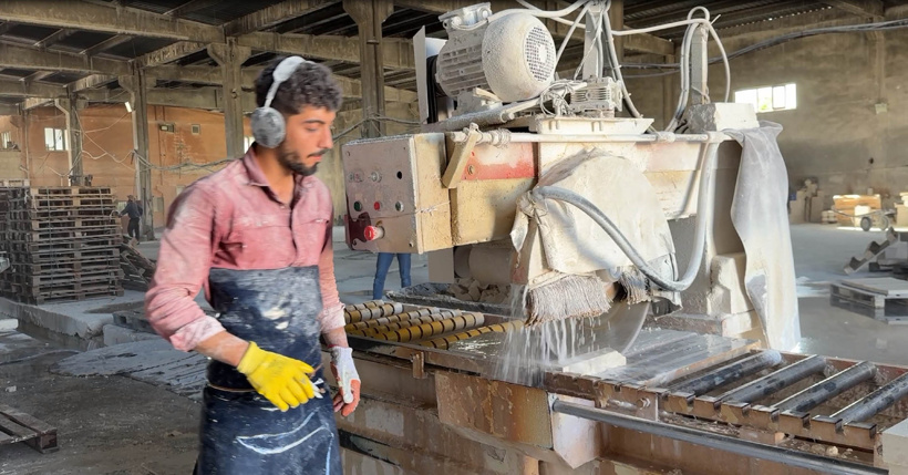 Mardin’de çıkarılıyor, Avrupa’ya kadar gidiyor: 'Beyaz altın' için sipariş yağıyor - Resim : 1