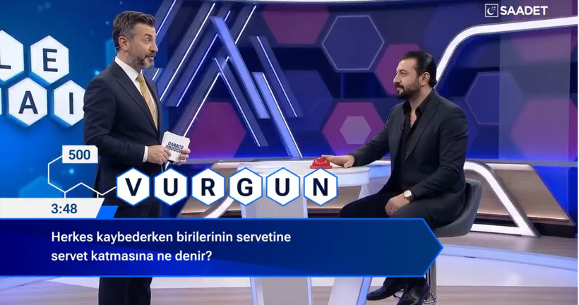 Saadet Partisi’nden iktidara zehir zemberek 'Fon' göndermesi - Resim : 1