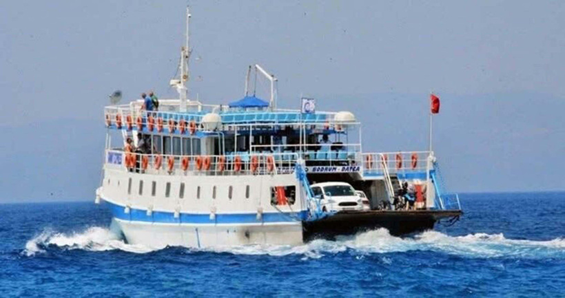 Hızı 75 kilometreye ulaşacak! Muğla'da fırtına nedeniyle feribot seferleri iptal - Resim : 2
