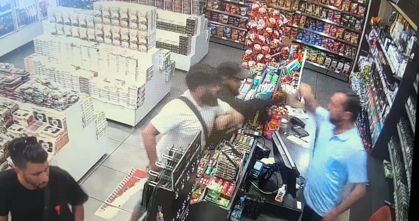 Hollanda vatandaşı önce tartıştı sonra dehşet saçtı! Kaçarken sınır kapısında yakalandı - Resim : 1