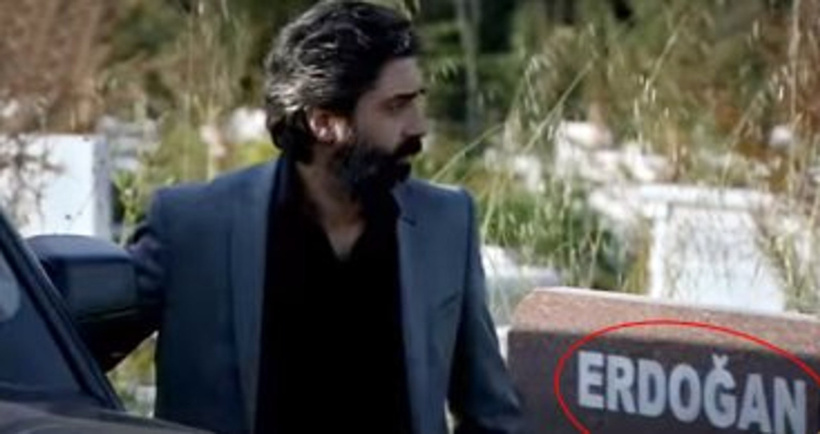 Raci Şaşmaz Kurtlar Vadisi'ndeki Erdoğan yazılı mezar taşı sorusuna yanıt verdi - Resim : 3