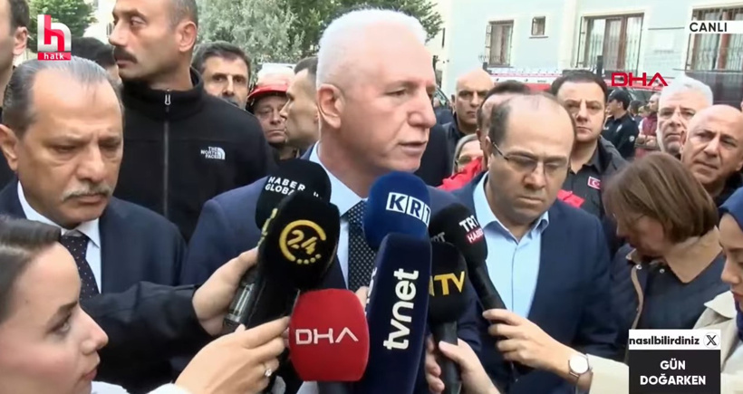 Son dakika | İstanbul Valiliği'nden Maltepe'de çöken bina için açıklama - Resim : 1