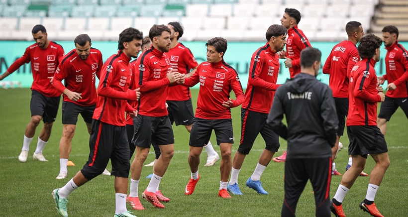 Milli takım Belçika karşısında: İşte ilk 11! Montella "Beni rahatsız eden tek şey" diyerek açıklad - Fotoğraf: 8