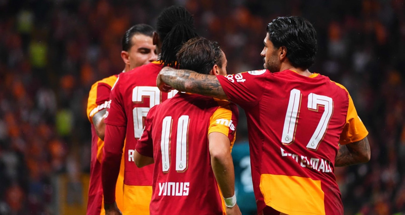 Okan Buruk'suz Galatasaray Kasımpaşa karşısında: İşte ilk 11 - Fotoğraf: 3