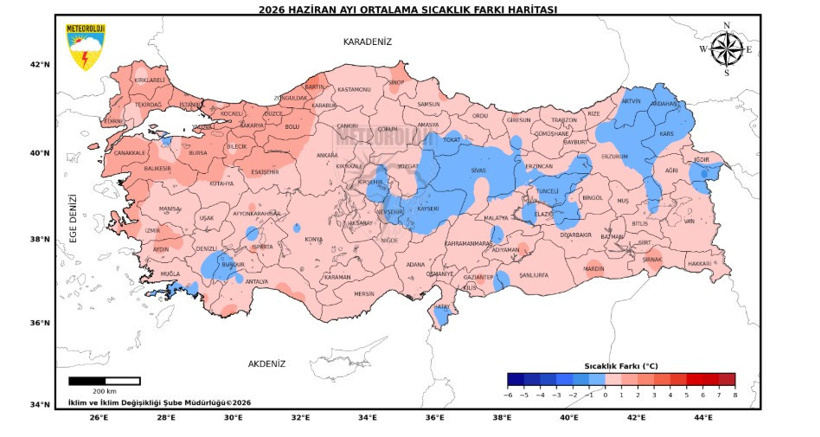 Sıcaktan kavrulduk: 2026 Haziran'ı tarihe geçti - Resim : 4