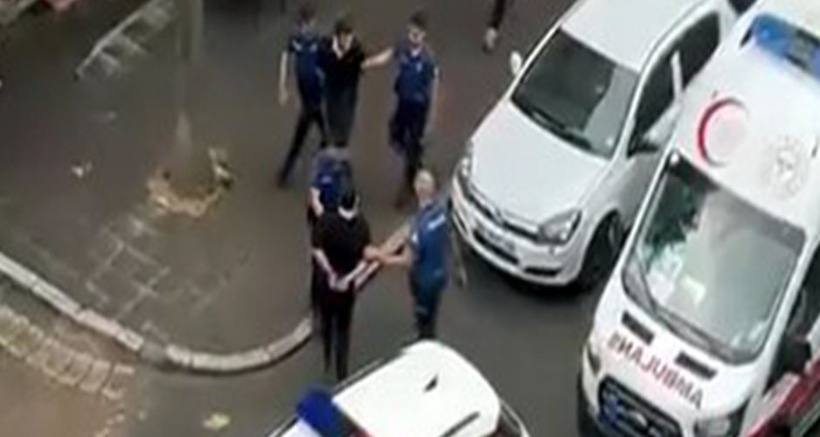 Kasap yetmedi dönerciye koştu! İsteği reddedilince ortalığı birbirine kattı - Resim : 1