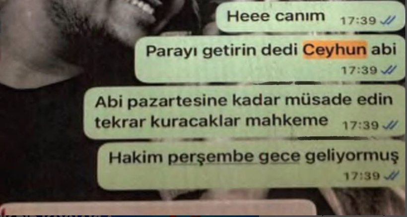 Cumhuriyet savcısı ve hakim görevden uzaklaştırılmıştı: Adliyedeki skandal rüşvet yazışmaları! - Resim : 3