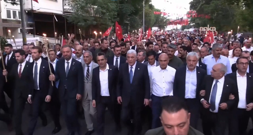 İYİ Parti lideri Dervişoğlu 'Bayrak mitinginin' ikincisini yaptı: Sözüm olsun durmayacağım! - Resim : 1