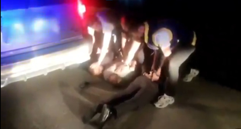 'Cumhur İttifakı Ocakları Genel Başkanı'nın ters kelepçe ile yakalandığı anlar! - Resim : 2