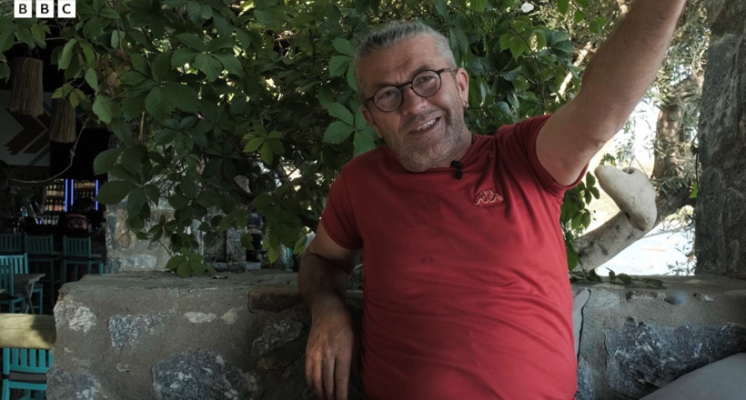 Milas'ta yanan orman alanından yeni fidanlar değil beton villalar fışkırdı! Talan kamerada - Resim : 18