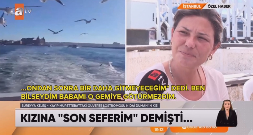 Tuğberk İmamoğlu gemisinden son görüntüler ortaya çıktı: Kimi "Son seferim" kimi "Son balığım" dedi - Resim : 3