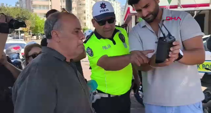Yayaya yol vermedi cezayı yiyince savunması pes dedirtti! "Ne oldu yani öldürdük mü?" - Resim : 2