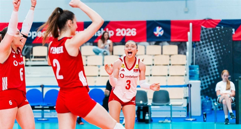 Bizim kızlar nefes kesti Belçika dondu kaldı: 16'lık Ezel destan yazdı - Fotoğraf: 5