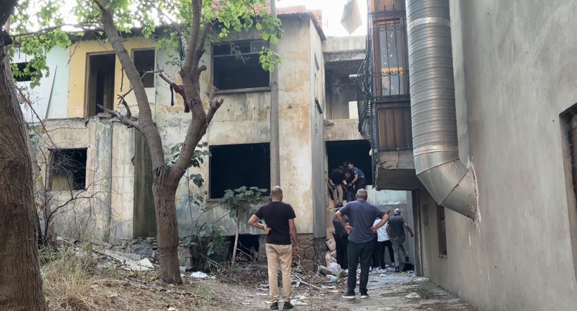 Kadıköy’de şüpheli ölüm: Metruk binada ceset bulundu - Resim : 1
