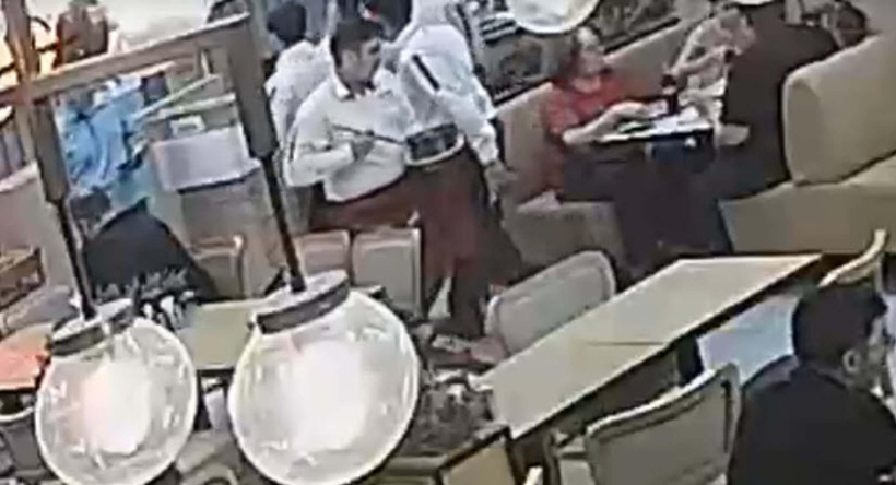 2 yaşındaki Mercan kızgın yağ ile yanmıştı: Korkunç anların görüntüleri ortaya çıktı - Resim : 1