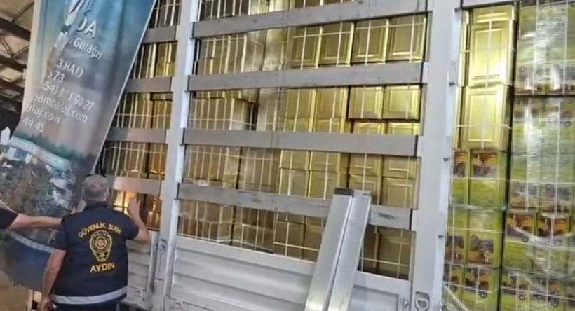 Etiketlere aldanıp gerçek sanıyorduk: Tonlarcası sahteymiş emniyet açıkladı - Resim : 1