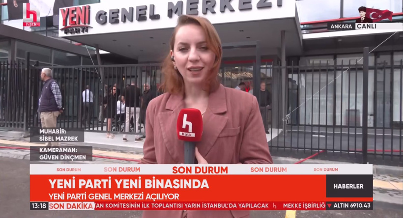 YENİ Parti Genel Merkezi kapılarını açtı! İlk toplantı yarın - Resim : 1