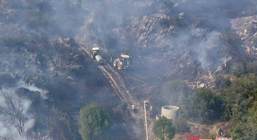 Muğla'da peş peşe orman yangınları: Biri sönmeden diğeri başladı - Resim : 2