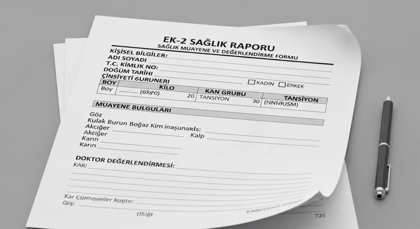 Sağlık raporlarında sistem sil baştan! Tüm şartlar değişti - Resim : 2