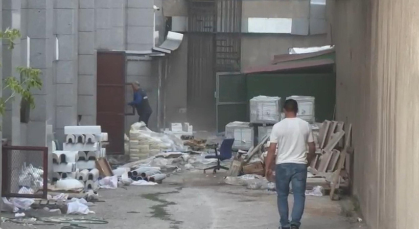 Adliye arşivinde yangın paniği: 2 kişi hastanelik oldu - Resim : 3