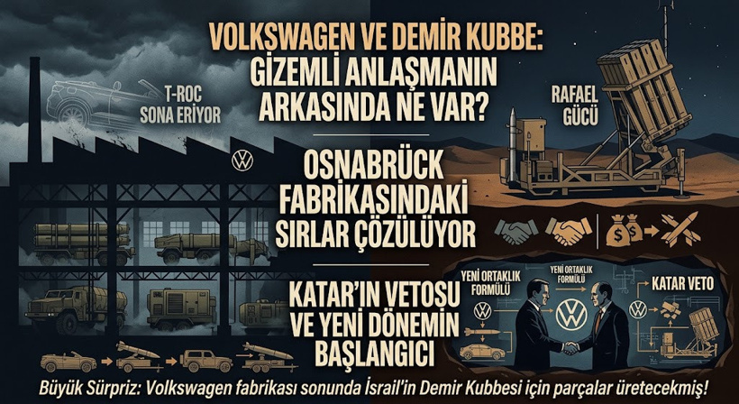 Ünlü otomobil fabrikası İsrail'in demir kubbesi için parçalar üretecekmiş! - Resim : 3