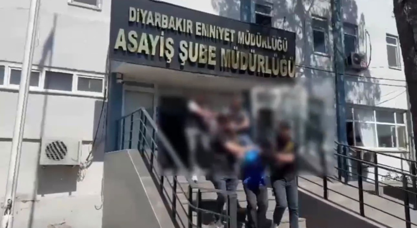 Diyarbakır'da Koçlara ait bankayı kurşunlayan 2 kişi tutuklandı! - Resim : 2
