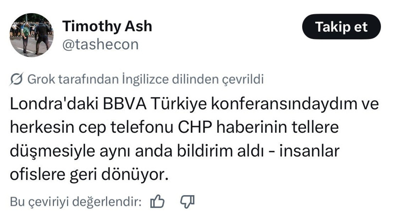 İngiliz yatırımcılar butlan kararını duyunca Mehmet Şimşek'in toplantısını terk ettiler! - Resim : 2