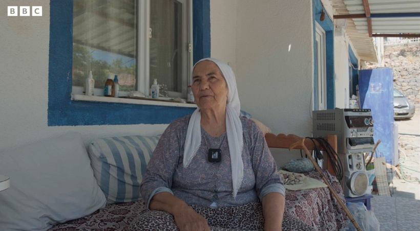 Milas'ta yanan orman alanından yeni fidanlar değil beton villalar fışkırdı! Talan kamerada - Resim : 8