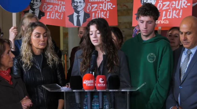 Dilek İmamoğlu: Gerçeklerden korktukları için duruşmaları gizliyorlar - Resim : 3