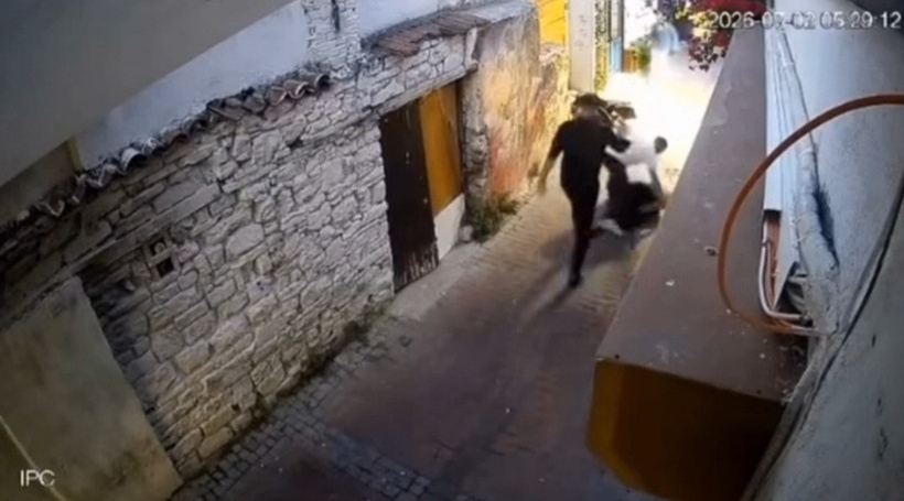 Yerde can çekişirken bile darbetmişler! Kuşadası'ndaki cinayet kamerada - Resim : 2