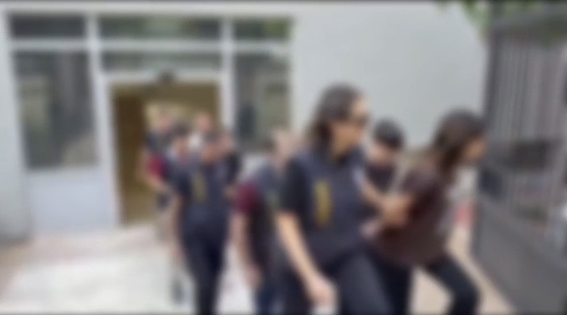 Son Dakika | Rojin Kabaiş'in babasını tehdit edenler yakalandı! Vicdansız çeteye 8 ilde operasyon - Resim : 4