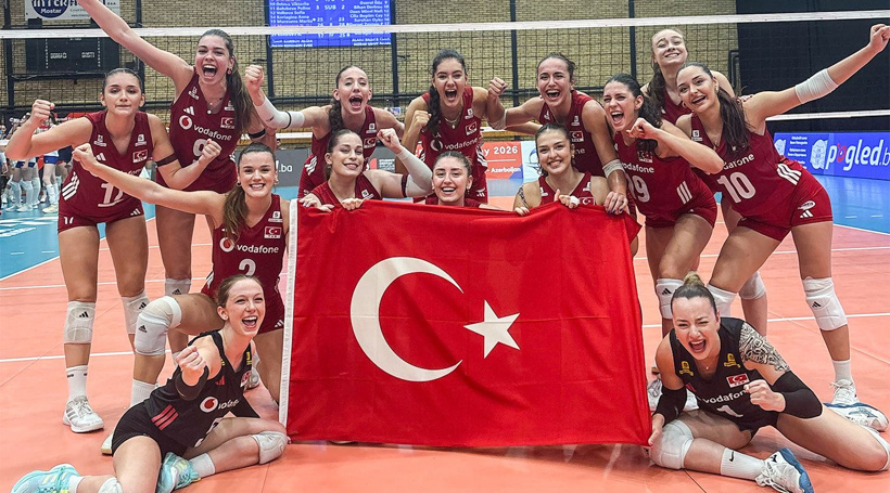 Söke söke kazandık! Muhteşemsiniz kızlar: Rusya'yı yıktık - Fotoğraf: 5