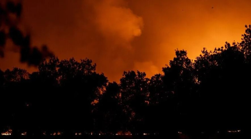 Türkiye, İspanya'nın ardından Fransa'ya da yangın söndürme uçaklarını gönderdi - Resim : 1