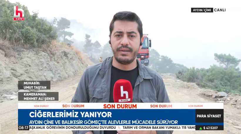 Felaket 3'üncü gününde! Orman yangınlarının biri bitmeden diğer başlıyor - Resim : 1