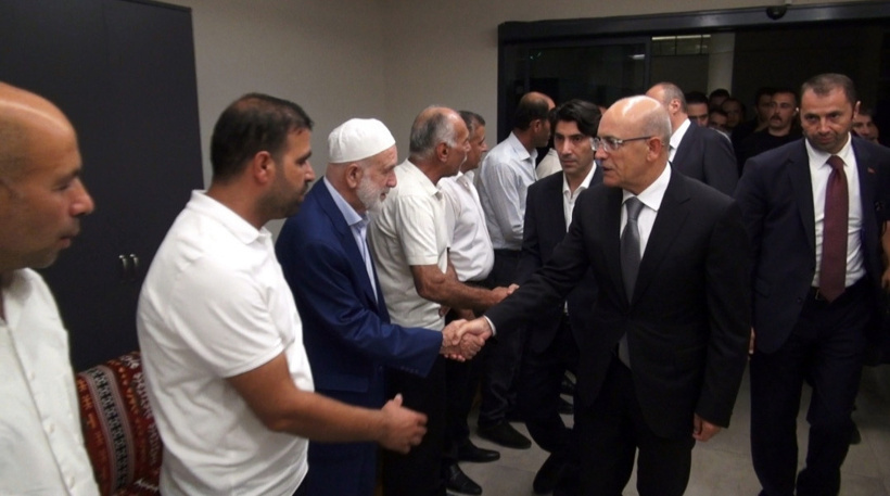Mehmet Şimşek’in acı günü! Yeğeni Batman’daki yangında hayatını kaybetmişti - Resim : 1