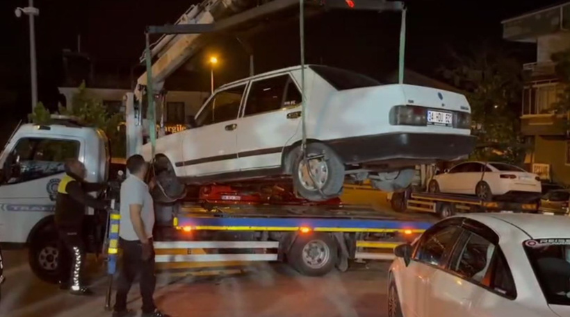 Düğünde drift ve makasın acısı fena çıktı - Resim : 2