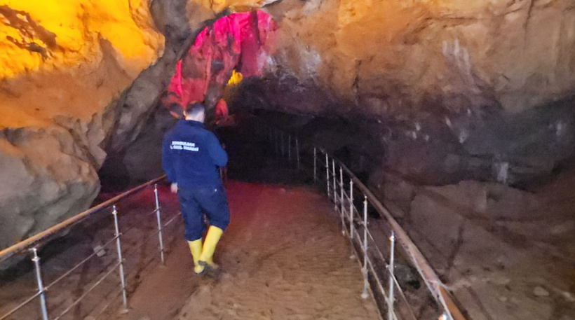 Türkiye'nin 10'uncu en uzun mağarası ziyarete kapatıldı! Tam 350 milyon yıllık - Resim : 1