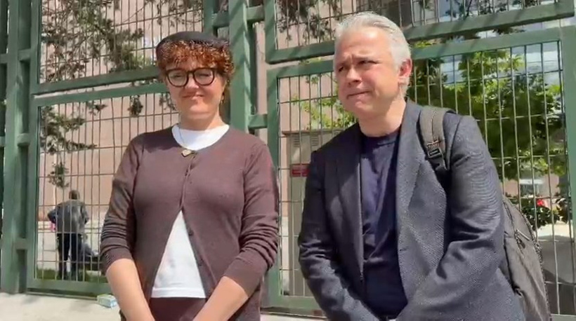 Yasemin Minguzzi'ye tehdit davası: Duruşma ertelendi - Resim : 1